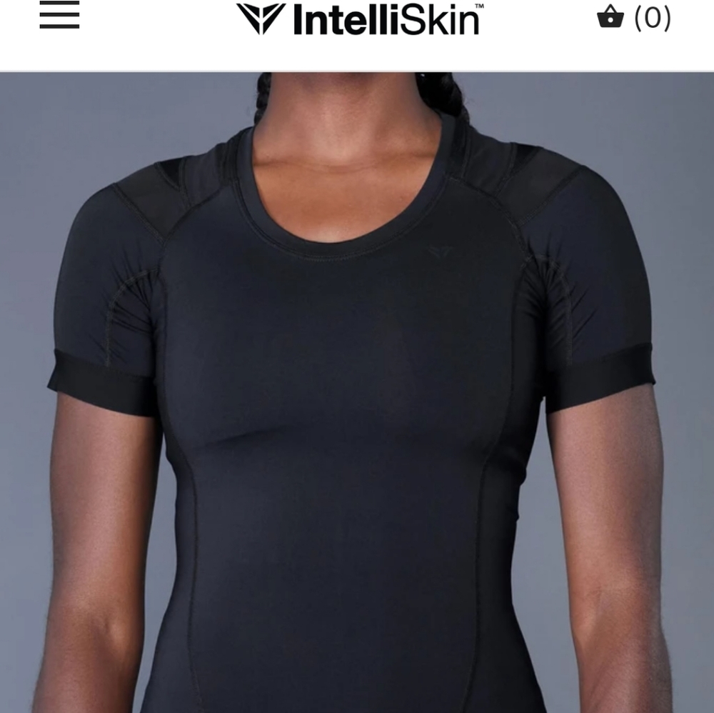 Intelliskin Foundation Tee XL Black EUC